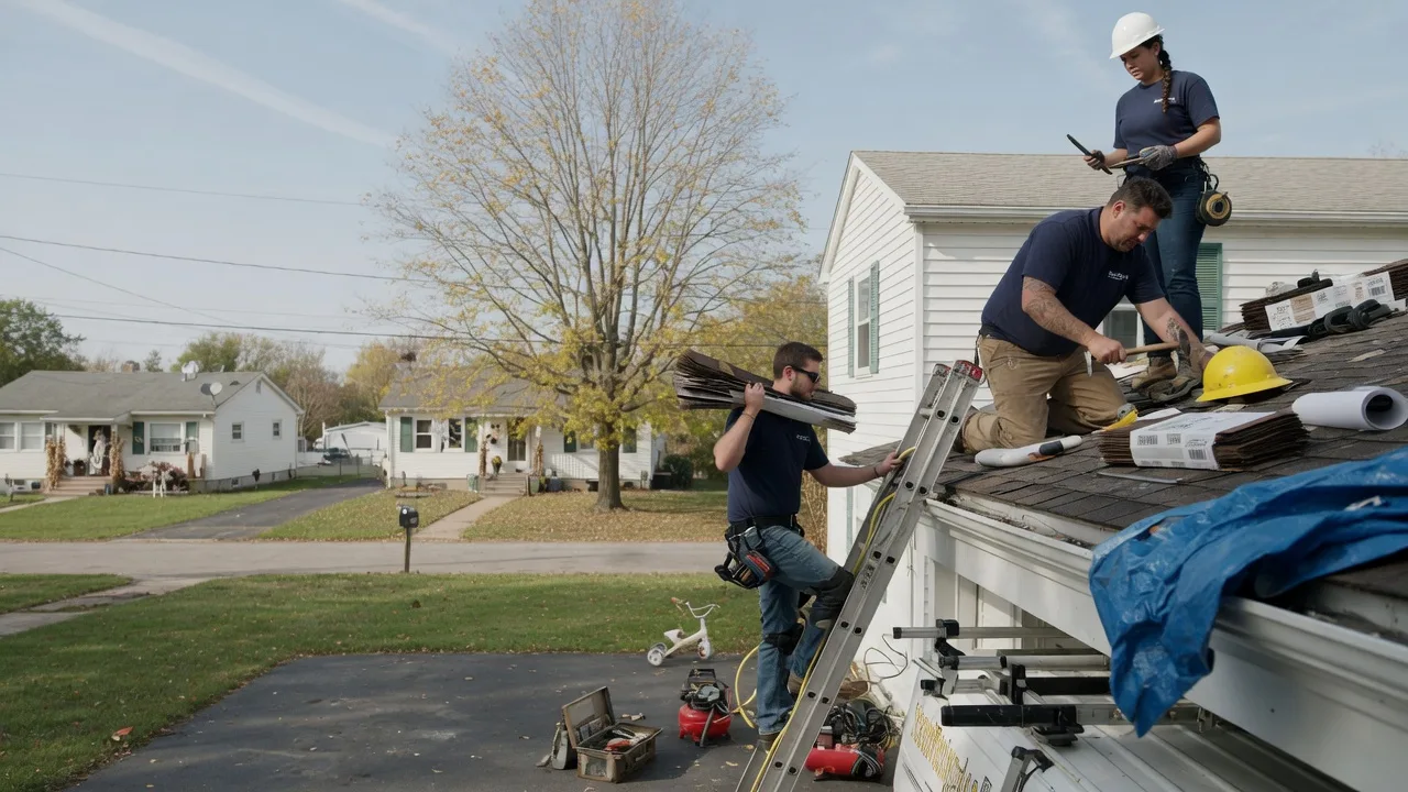 Local Roofing Contractors in Newton, IA near me